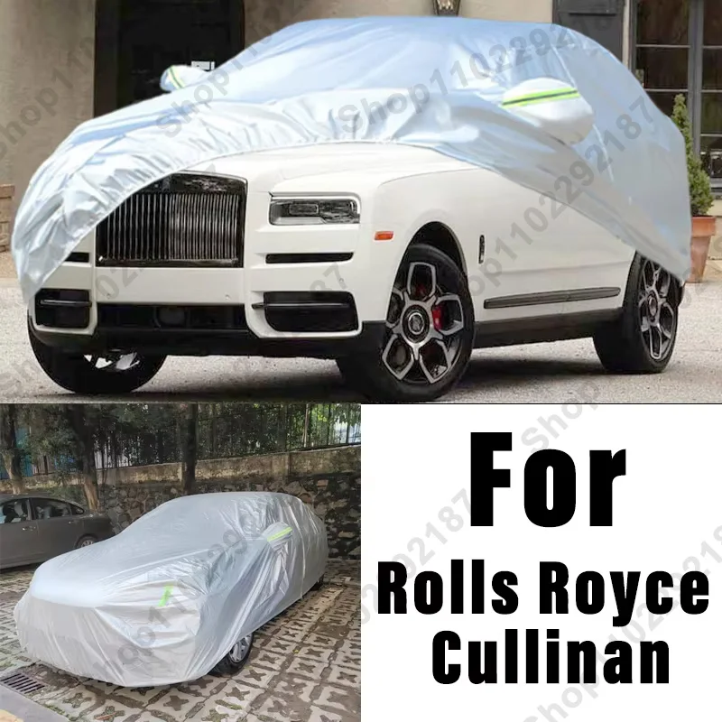

For Rolls Royce Cullinan Outdoor Protection Full Car Covers Snow Cover Sunshade Waterproof Dustproof Exterior Car Accessories