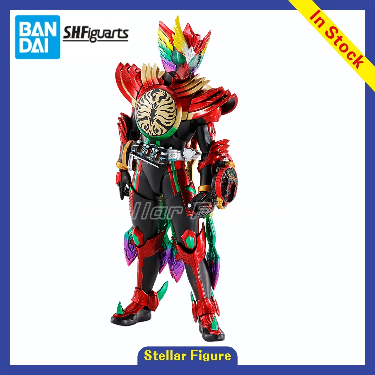 

【SF】В наличии BANDAI SPIRITS S.H.Figuarts KAMEN RIDER OOO 10-я фигурка, коллекция анимационных моделей