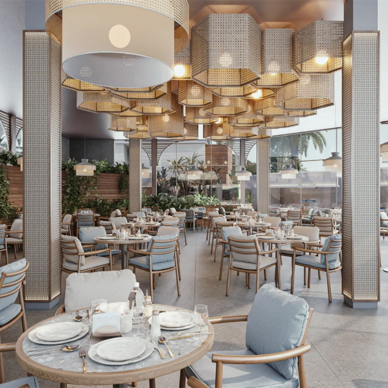 custom.Luxury Restaurant Furniture Decoration Custom Food Bar Counter Bread Holding Display Cabinet