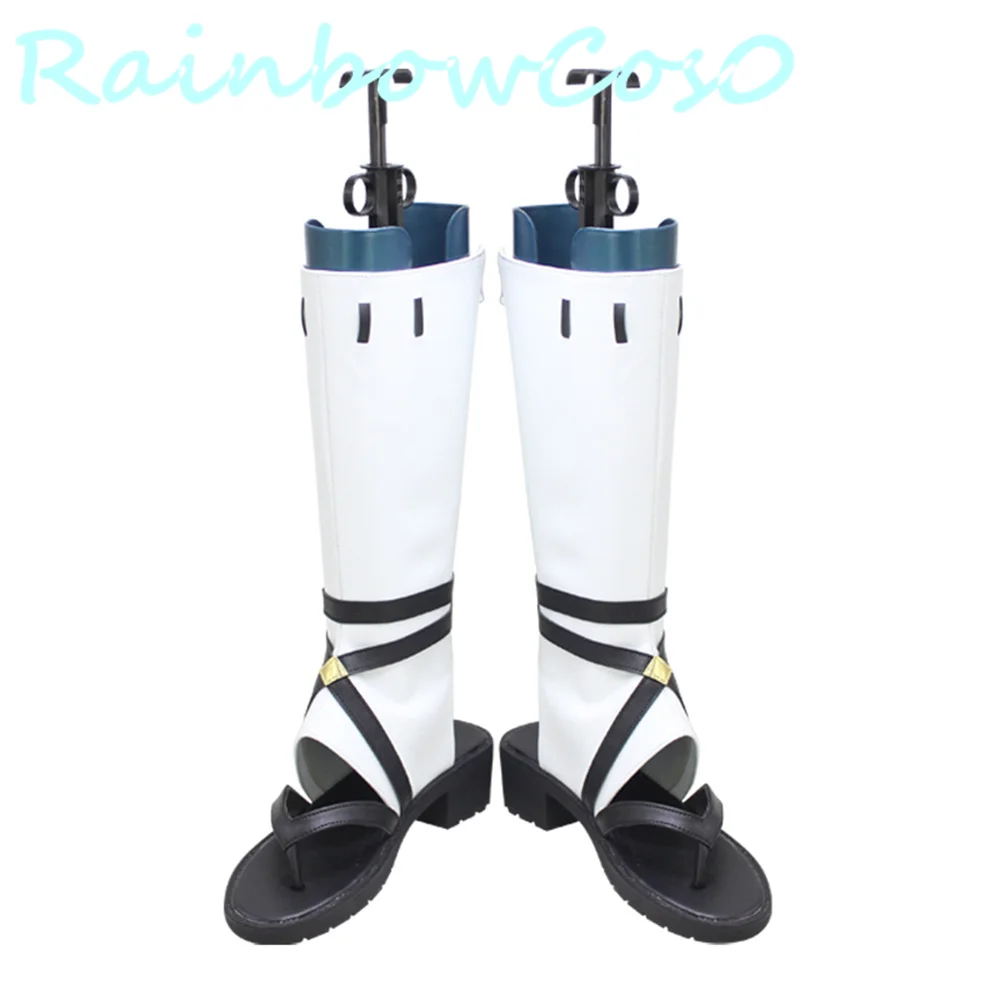 Umamusume Pretty Derby Yaeno Muteki Scarpe Cosplay Stivali Gioco Anime Festa di Carnevale Halloween Natale W2302