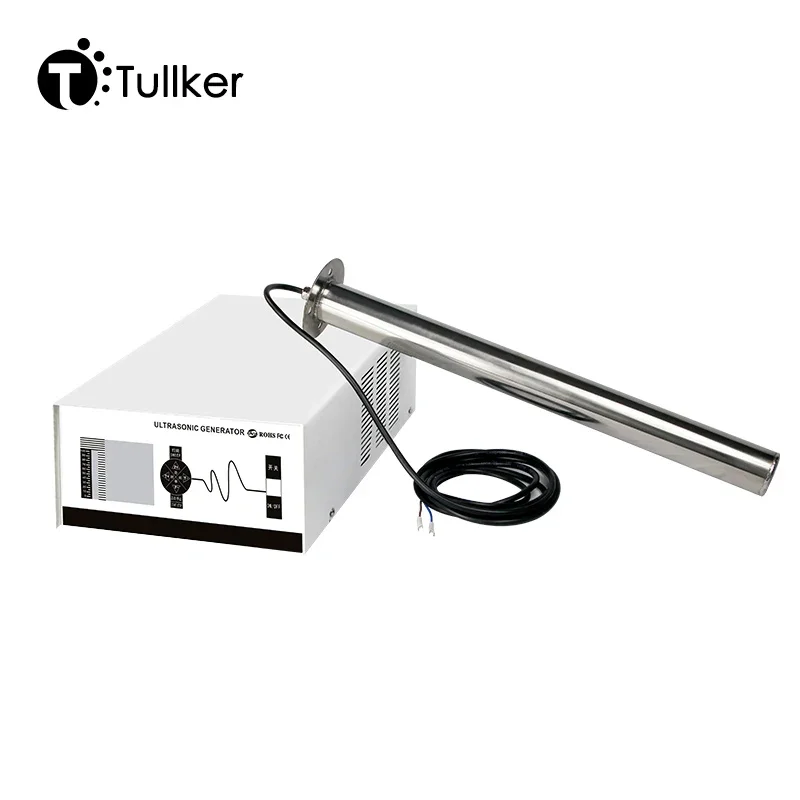 900W Tullker Immersible Ultrasonic Cleaner Generator Rod DPF PCB Board Sonic Cleaning Machine Hardware Car Tool Parts