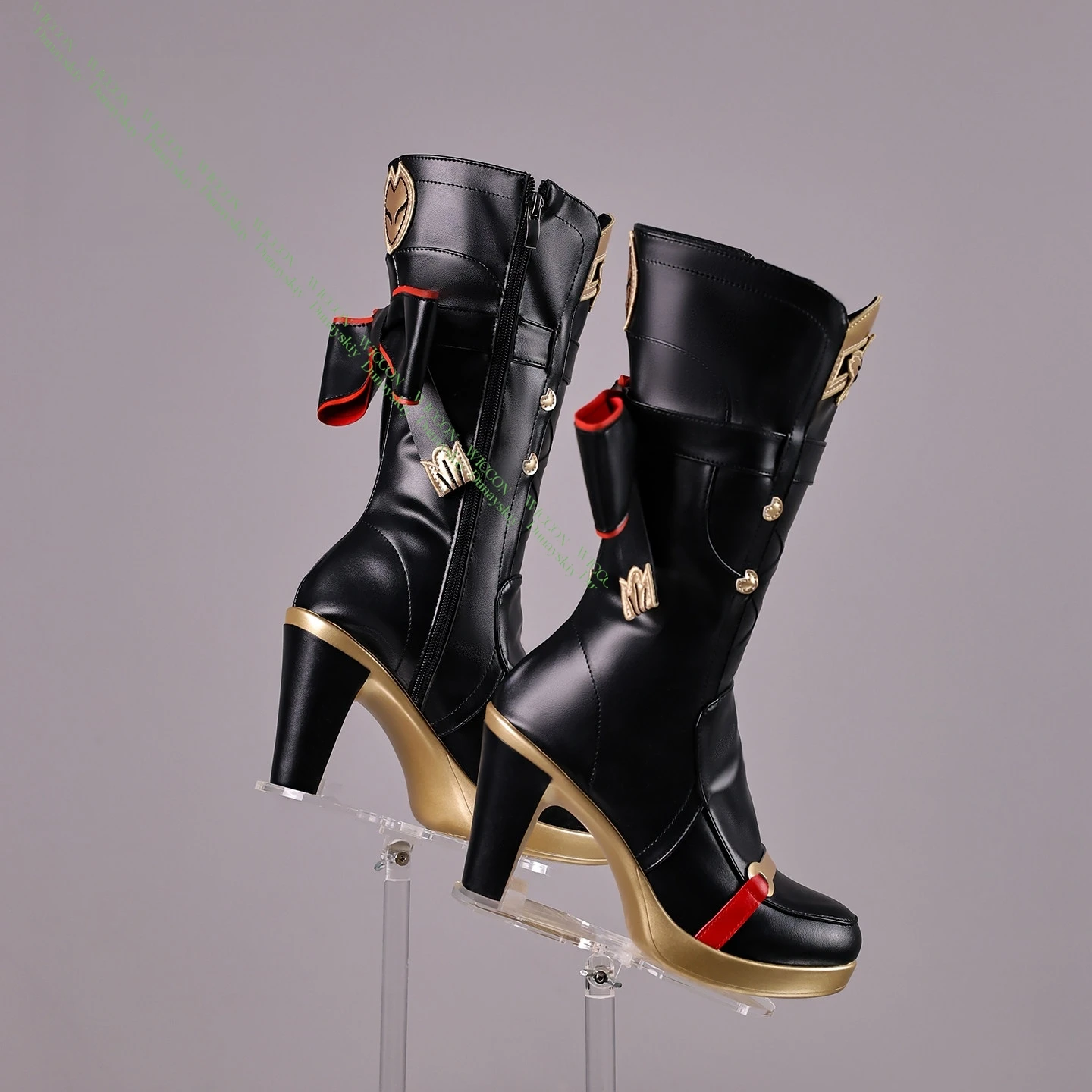 Sepatu Cosplay Evanescia Long  - Anime Cosplay Events ulasan dan harga