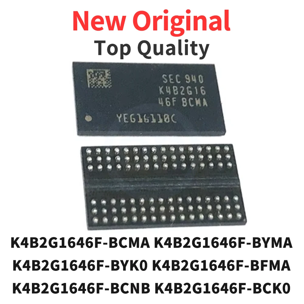 (1 Piece) K4B2G1646…