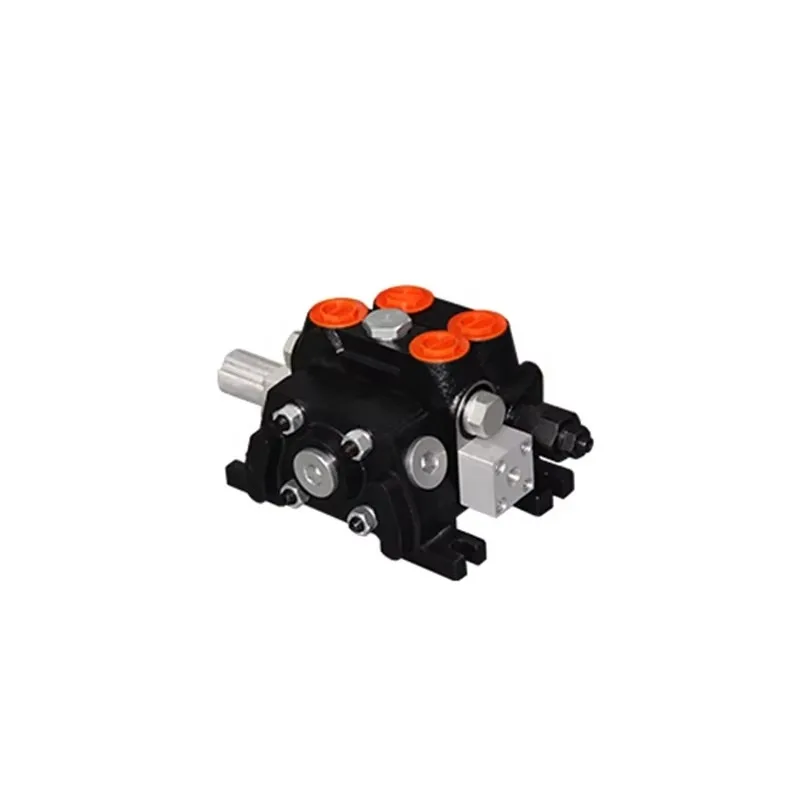 DCV40 DCV60 DCV80 DCV100 Hydraulic Solenoid Valve Coil 12V 24V DC 2 3 4 Way Hydraulic Direction Control Electric Spool Valve