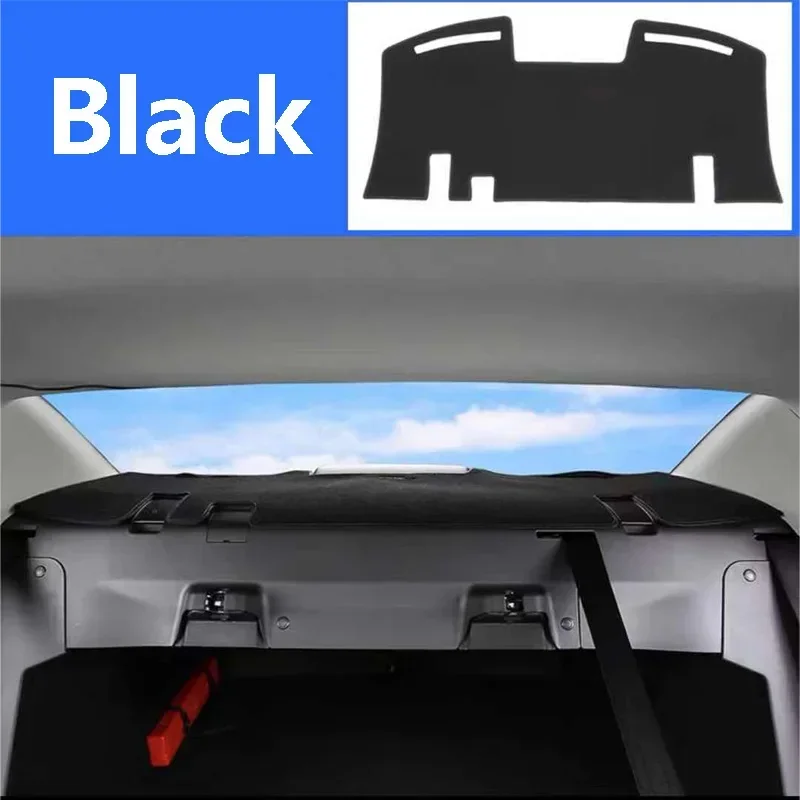 

For Mazda 3 Axela 2020-2023 Car Dashboard Mat Cover Pad Rear Window Mat Sun Shade Protective Instrument Panel Cover