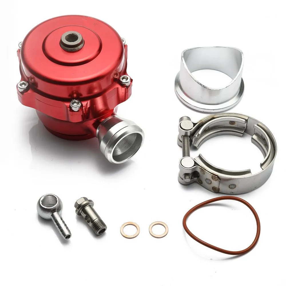 Universal 50mm V Band Blow Off Valve BOV QR Typer W/ Weld On Aluminum Flange