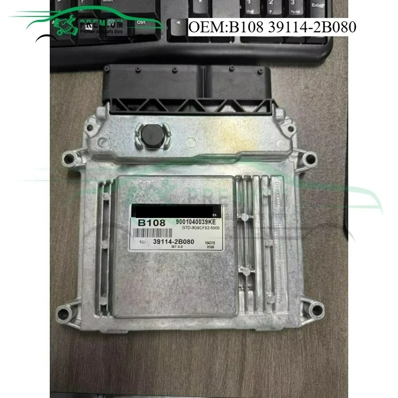 

Совершенно новый ECU B108 39114-2B080 391142B080 Новая компьютерная плата двигателя ECU ECM Электронный блок управления подходит для Kia