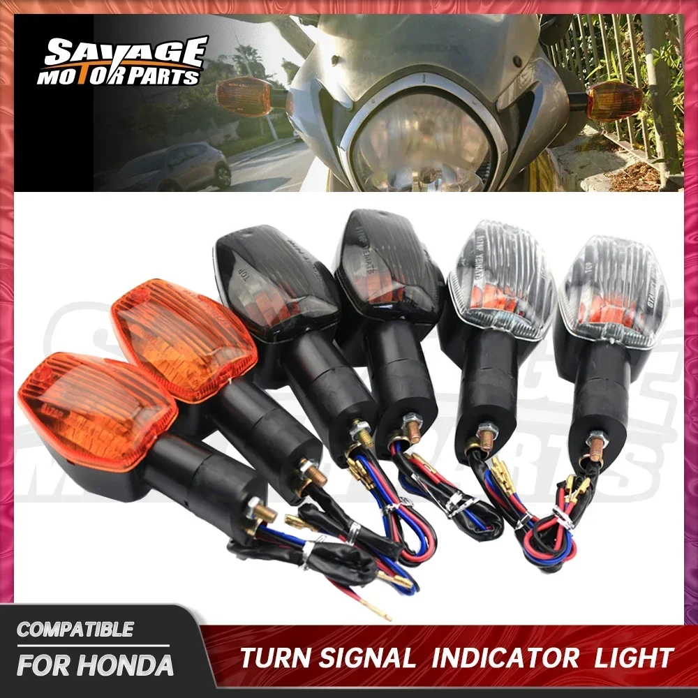 Turn Signal Light Indicator For HONDA CB400SF CB 600 900 HORNET RVT 1000R CBR 919 929 954 1300 600RR 125R Motorcycle Flashing