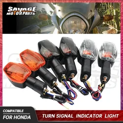 Turn Signal Light Indicator For HONDA CB400SF CB 600 900 HORNET RVT 1000R CBR 919 929 954 1300 600RR 125R Motorcycle Flashing