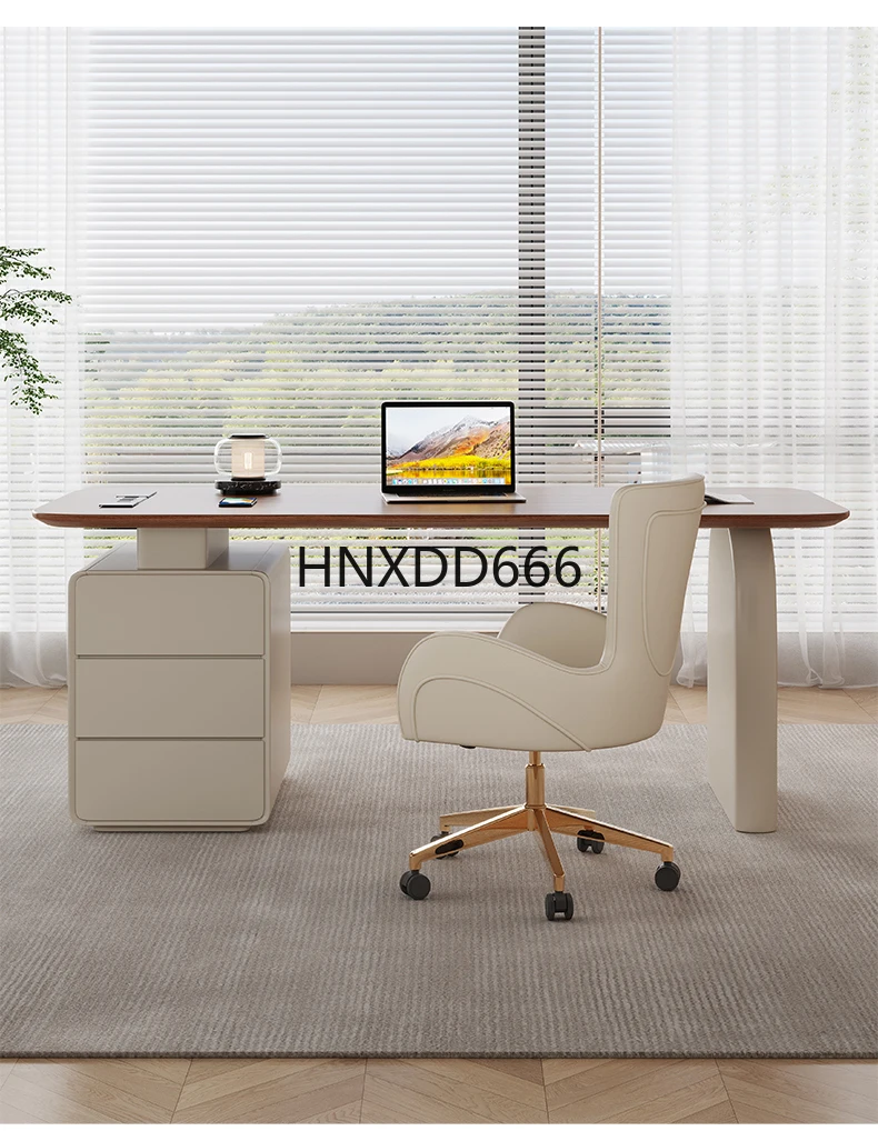 الرجعية المنزل دراسة الكتابة مكتب ركن طاولة الكمبيوتر محطة عمل نمط خمر لغرفة المعيشة غرفة نوم #6