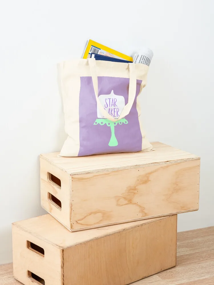 ستار بيكر، تصميم بريطاني رائع، حقيبة حمل GBBO، حقائب تسوق للنساء، حقائب تسوق للمتسوقين #4