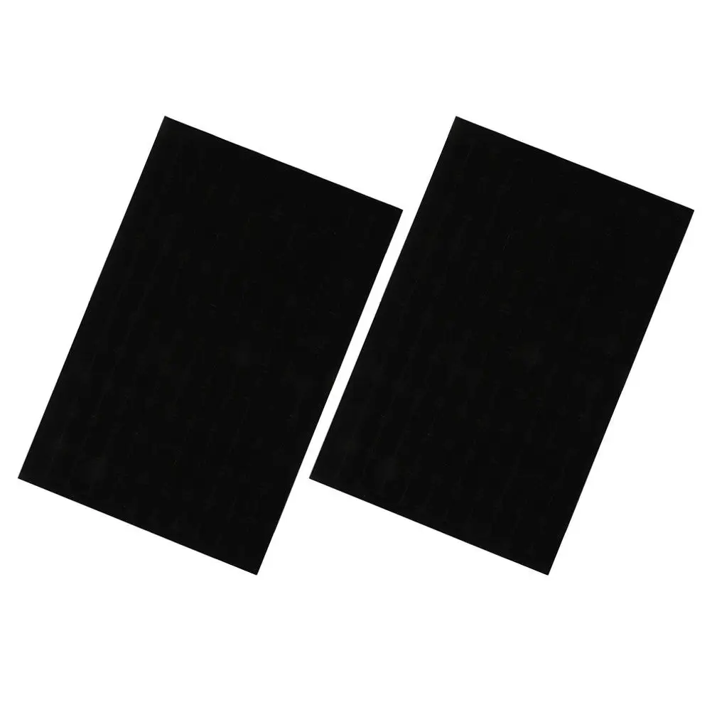 2PCS Jewelry Pad Insert Ring Inserts Sponge Jewelry Insert Pad Rings Display Tray Insert for Organizing and Showcasing Jewelry
