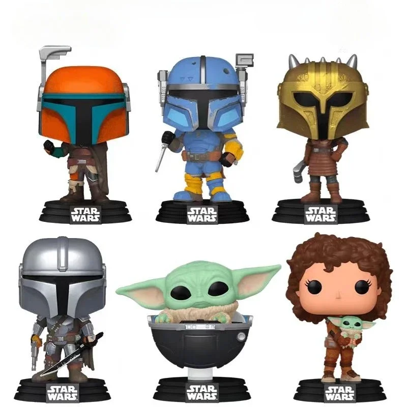 

Hasbro Star Wars Kawaii Официальная 3,75-дюймовая фигурка Baylan Skoll The Armorer Kawlan Roken Модель из ПВХ Статуя Коллекционная игрушечная кукла