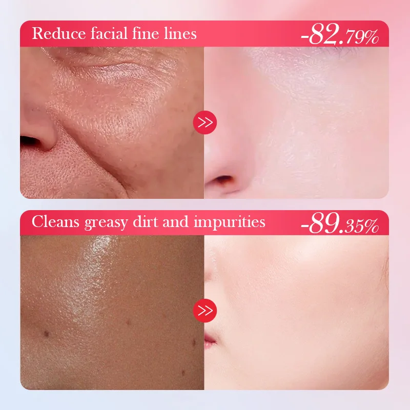 Make-upreiniger Chinese Wolfberry Anti-rimpel Verstevigende Reparatie Cleanser Reinigende gezichtsreiniger