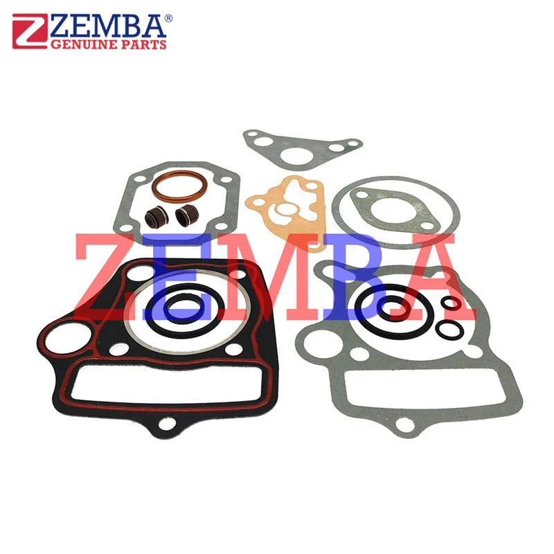 

52.4MM BORE 110CC MID SET GASKET WITH VALVE SEAL FOR HONDA C110 GILERA SMASH110 ATV110 ATV DIRTBIKE CROSS MOTORCYCLE ACCESSORIES