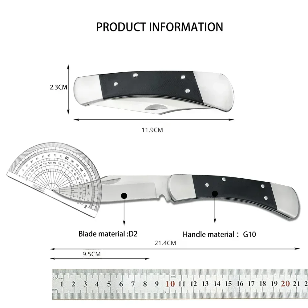 110 Pro Folding Pocket Knife 3.75\