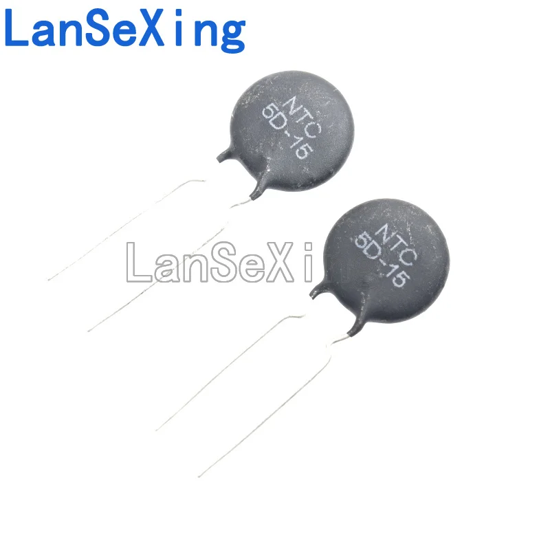 Termistor com temperatura negativa, série 5d-15, 5d15