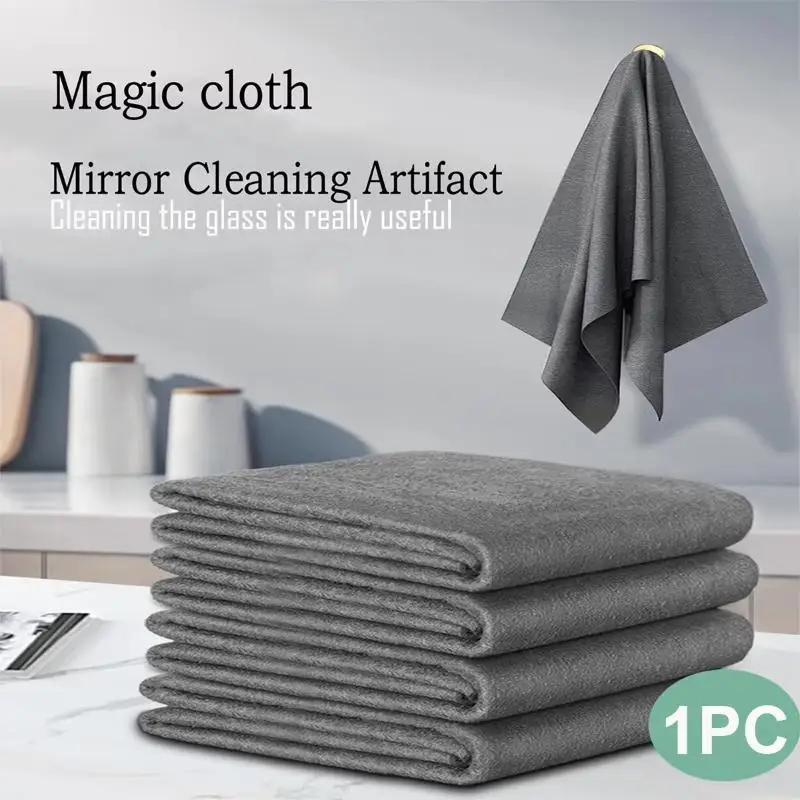 Thicken Microfiber Cleaning Cloths Lint Free Microfiber Cleaning Towel Cloths Reusable Cleaning Towels Absorbent For Car Window