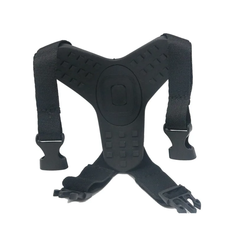 خوذة Gopro قوس الذقن خوذة دراجة نارية حزام الذقن قوس صغير النمل DJI كاميرا عالمية #5