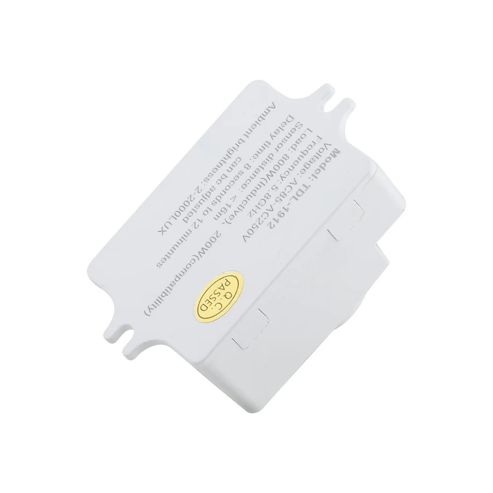 5.8G Microwave Induction Switch 220V Intelligent Energy Saving Control Microwave Radar Sensor