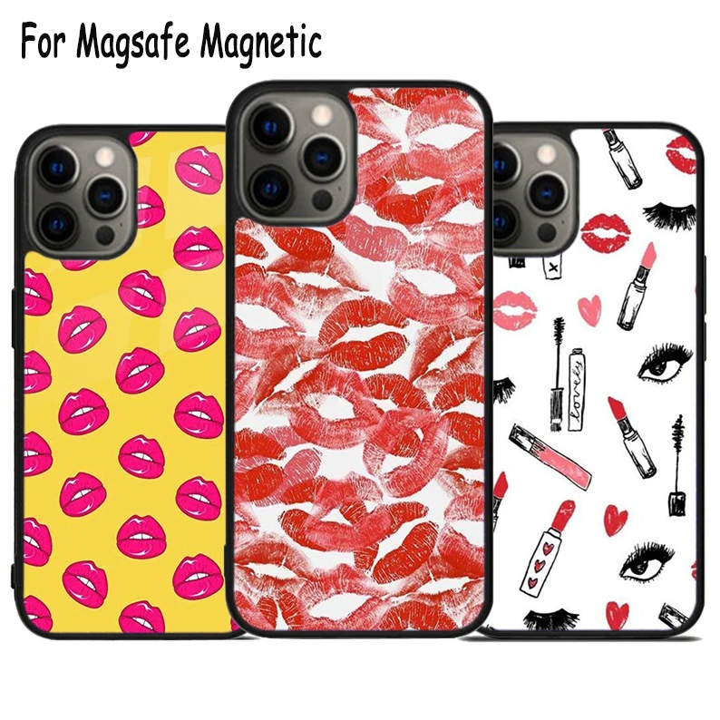 

Магнитный чехол-бампер для iPhone 15 16 14 13 11 12 Pro Max Plus