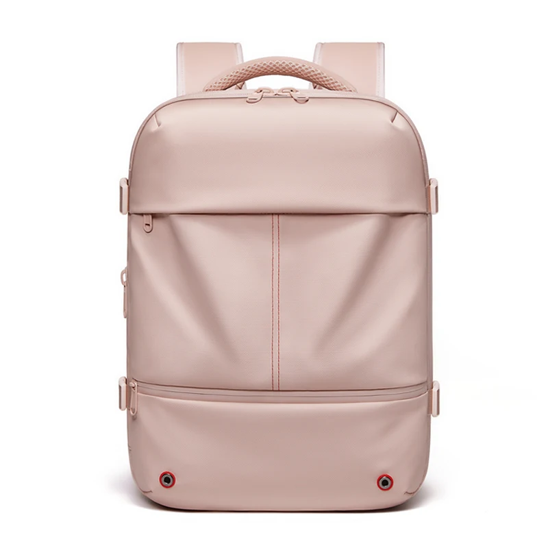 Casual reisrugzak 16-inch vacuümcompressie Laptoprugzak USB-opladen schoolrugzak Uitgebreide wandel-zakelijke rugzak - afbeelding 1