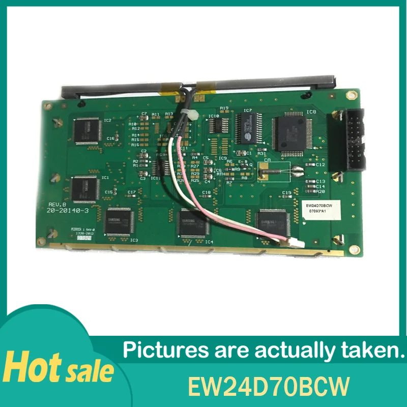 

100% Original Industrial Lcd Display Screen EW24D70BCW