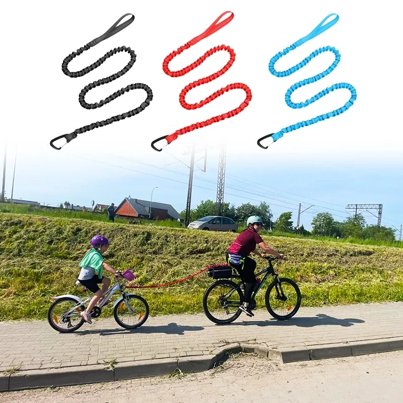 

Bicycle Tow Rope Flexible Retractable Bicycle Tractor Mountain Bike Parent-Child Pull Rope Convenient Trailer Rope Outdoor Tools