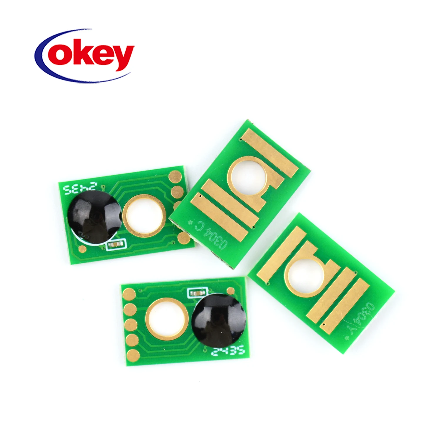 4 قطعة IMC6000 خرطوشة الحبر رقاقة لريكو IM C2000 C2500 IM C3000 C3500 IM C4500 C6000 C5500 MC2001 MC2000 رقاقة الطابعة #2