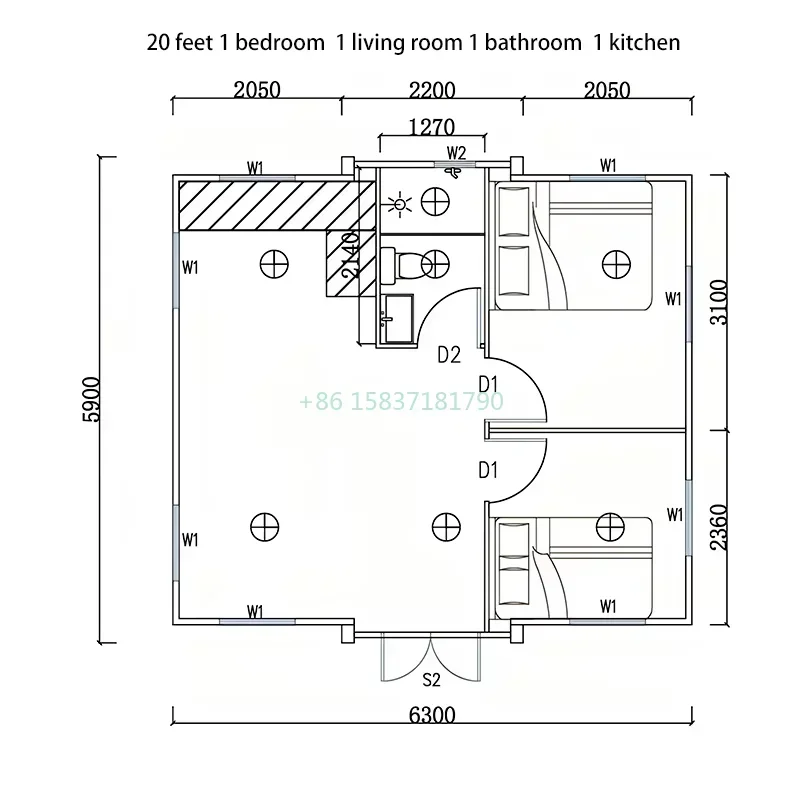 China Folding House Steel Container House Extended Foldable Prefab Shipping Container Expandable Living Home Container Office