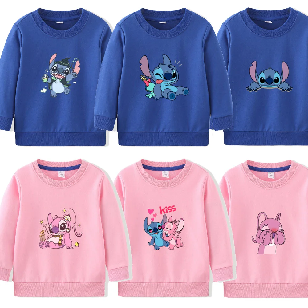 

Толстовка с капюшоном, детский свободный комплект Kawaii с героями мультфильмов для мальчиков и девочек, свитшот, спортивная одежда для отдыха с длинными рукавами, мягкий удобный подарок