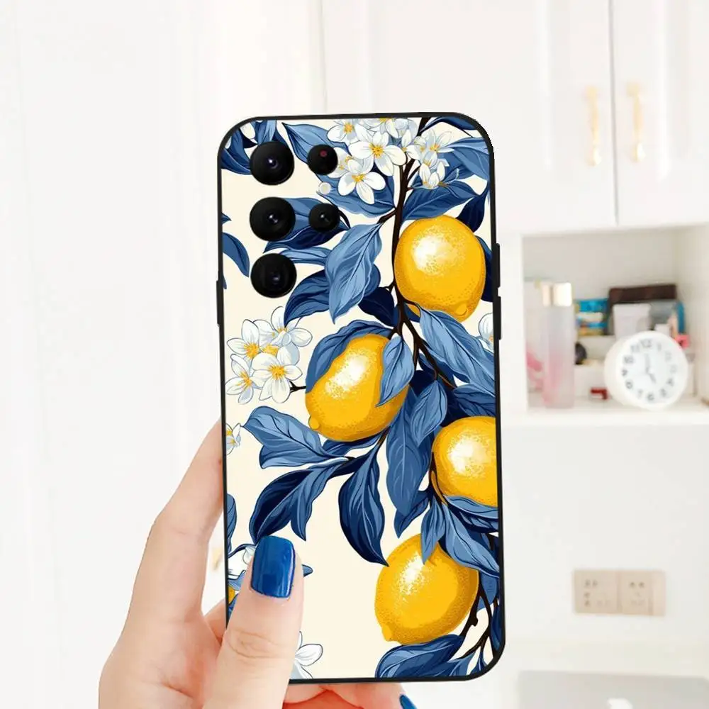 حافظة لهاتف سامسونج S Series s21 s22 s23 s24 s25 FE Plus كلاسيكية متعددة الاستخدامات باللون الأسود الناعم #4