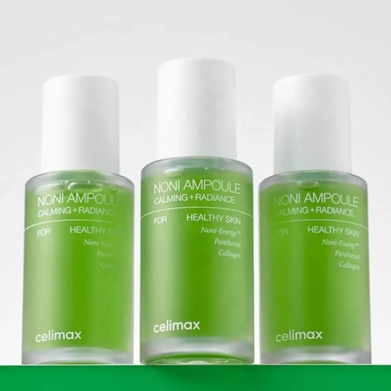 Suero Facial de Fruta Noni Celimax, Esencia Nutritiva Coreana Antiarrugas, Hidratante, Reduce las Líneas Finas de Expresión, Ampolla Energética para el Cuidado de la Piel