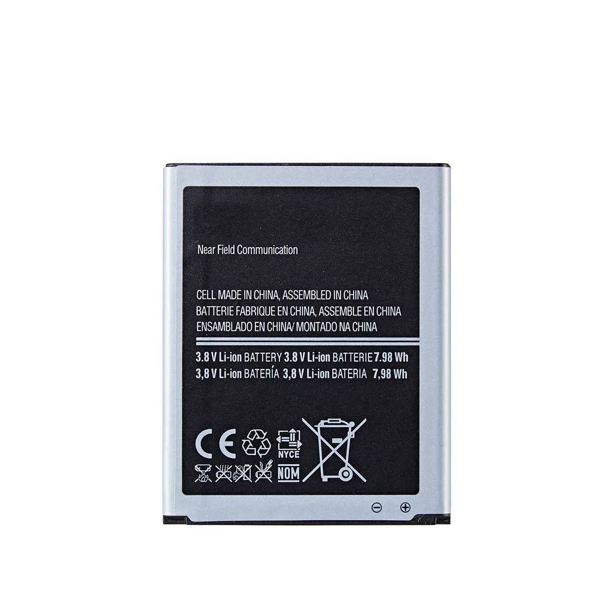 Brand New EB-L1G6LLA EB-L1G6LLU/LLK/LLZ 2100mAh Battery For Samsung Galaxy S3 i9300 i9305 i747 I9060 I9128 I9308 i535 i930