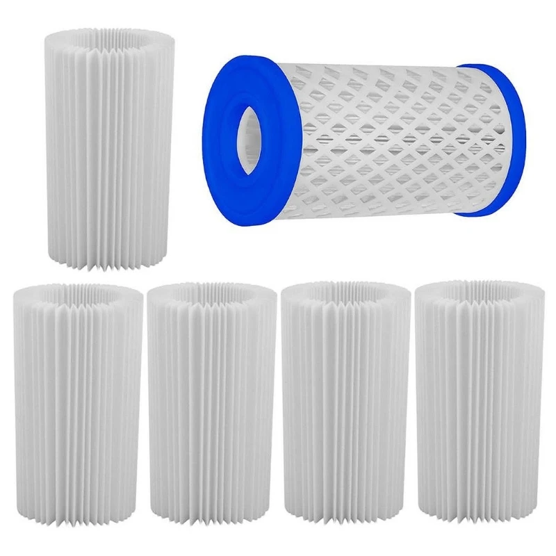 Plastic Pool Filter Cartridge Pool Filter Replacement Swimming Pools Filter Dropship