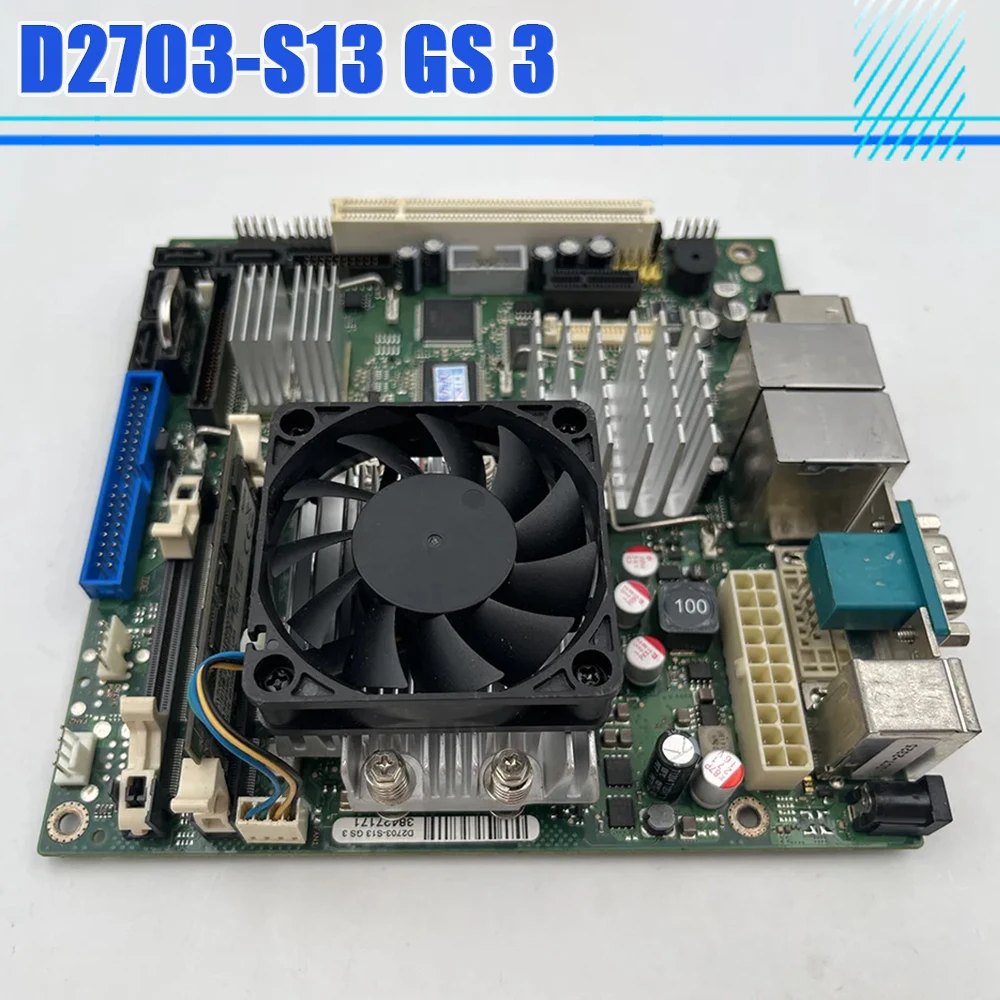 D2703-S13 GS 3 Medical Device Motherboard For Fujitsu Mini-ITX