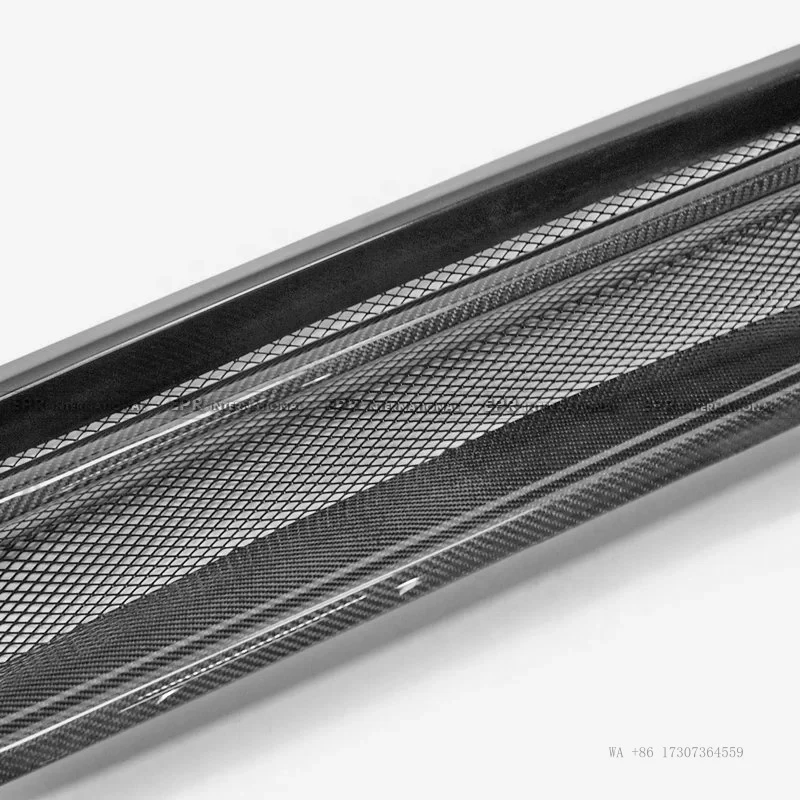 HOT for Subaru 14-18 VMG VM4 STI Type Carbon Front Bumper Grill for Levorg
