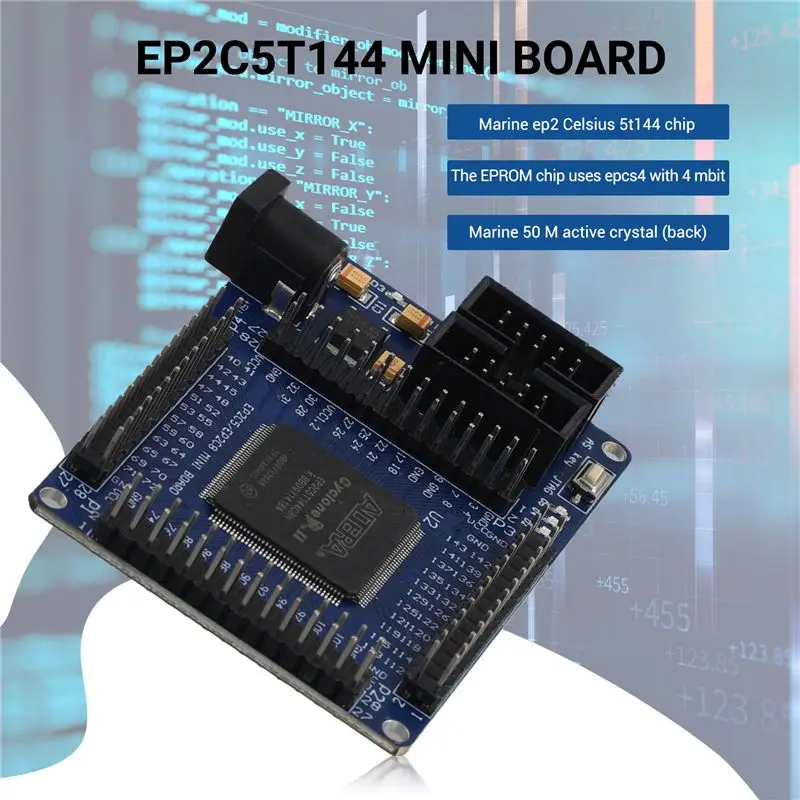 For ALTERA FPGA Cyslonell EP2C5T144 Minimum System Learning Development Board Mini Board