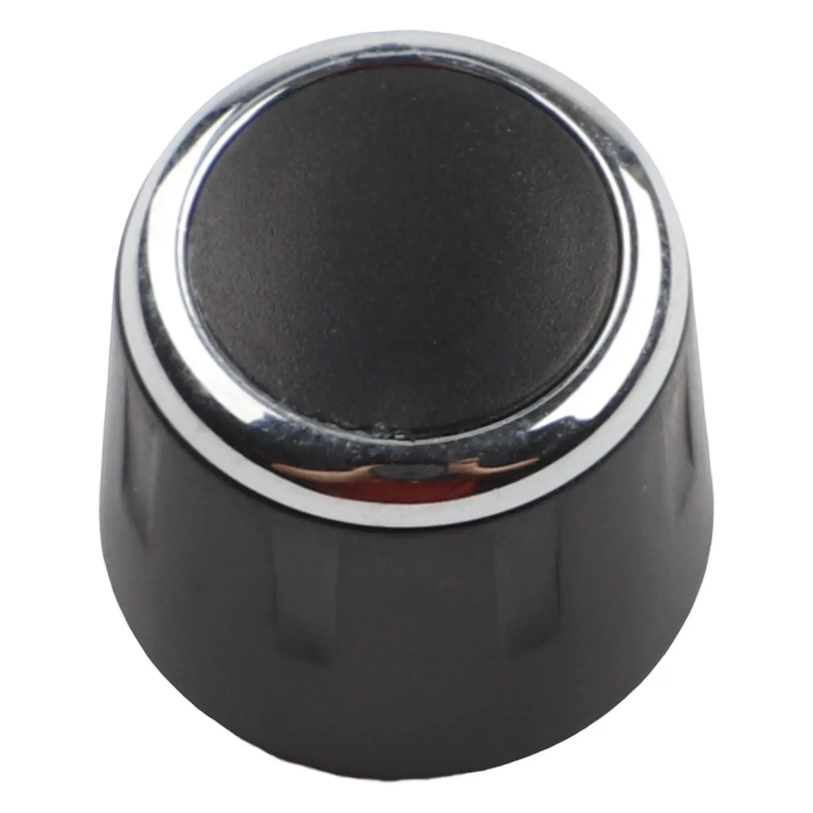 Perilla de coche de fácil instalación, perilla de interruptor giratorio de volumen, Control de Audio de coche, plástico ABS, fácil instalación, Control mejorado