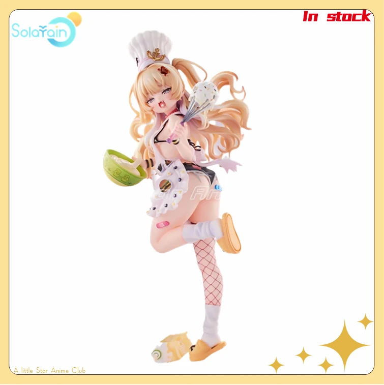 

В наличии оригинальные игрушки Solarain Azur Lane USS Bache Anniversary 1/7 анимационная фигурка модель коллекция подарочные игрушки
