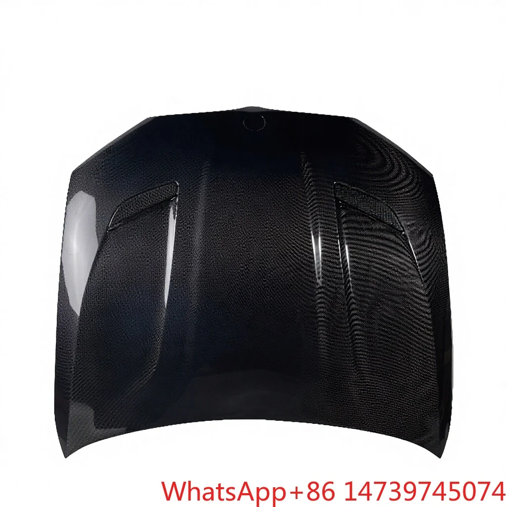 Bolt-On Carbon Fiber Engine Hood With Bolts 5 Series F90 M5 Factory Direct Front Bonnet PartsCar Parts And Car Kits