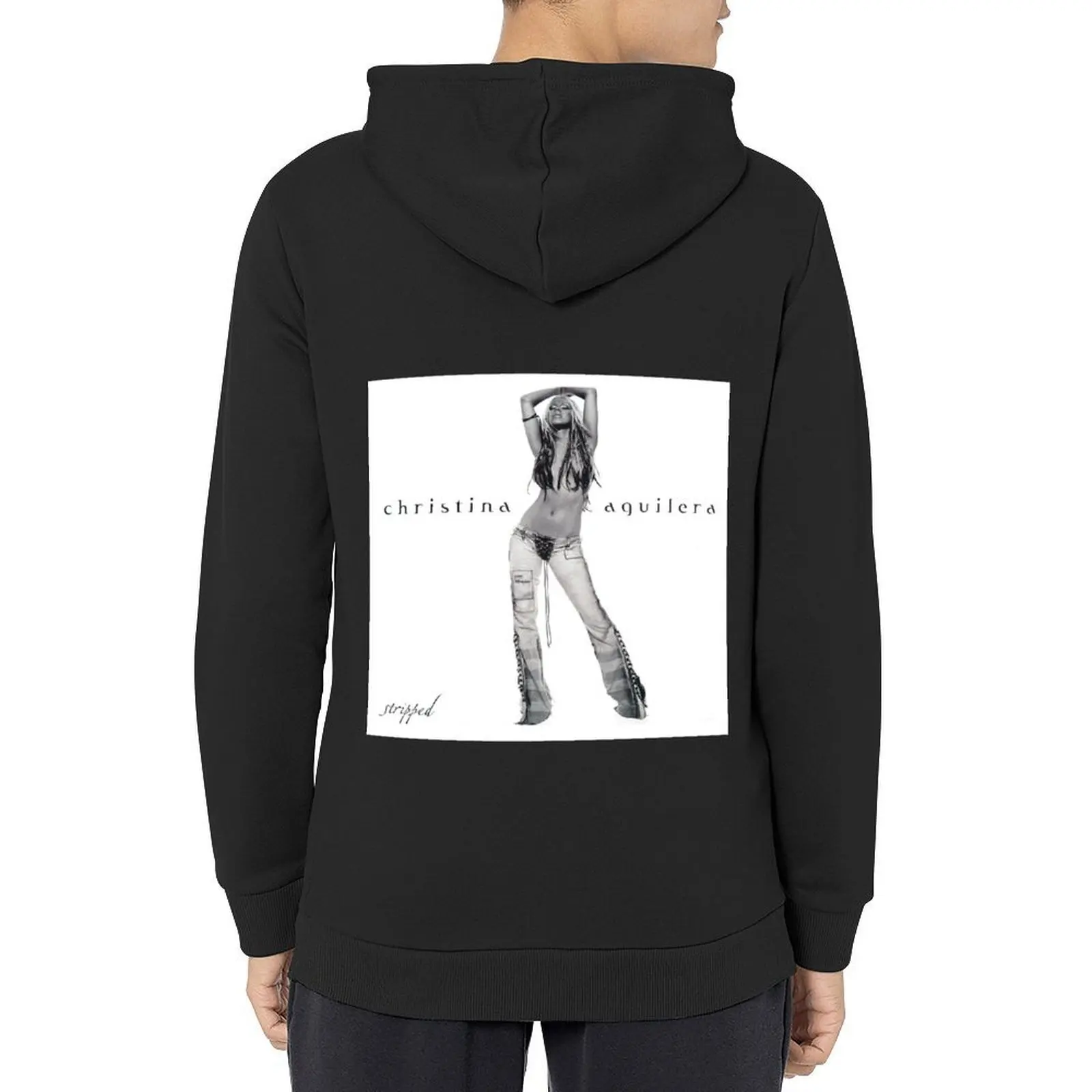 

Christina Aguilera Stripped Album Music Gift Album Art Hoodie men's sweat-shirt autumn hoodie for men