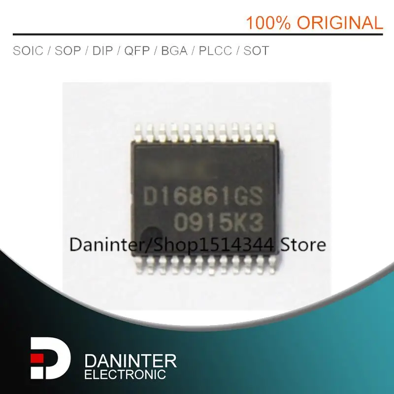 

UPD16861 D16861 D16861GS UPD16861GS SSOP24 5PCS/LOT