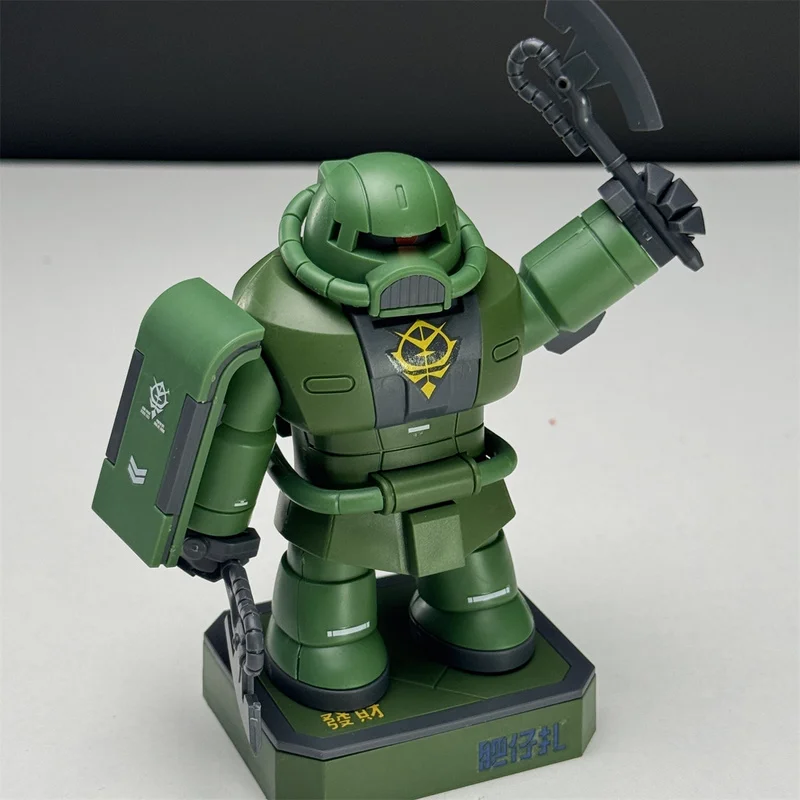 หุ่นยนต์ประกอบเอง รุ่น Fat Boy Model Zaku Fz-2 ของเล่นโมเดลแอคชั่นฟิกเกอร์ พร้อมสติ๊กเกอร์น้ำ ของเล่นแพลตฟอร์ม ของขวัญเซอร์ไพรส์