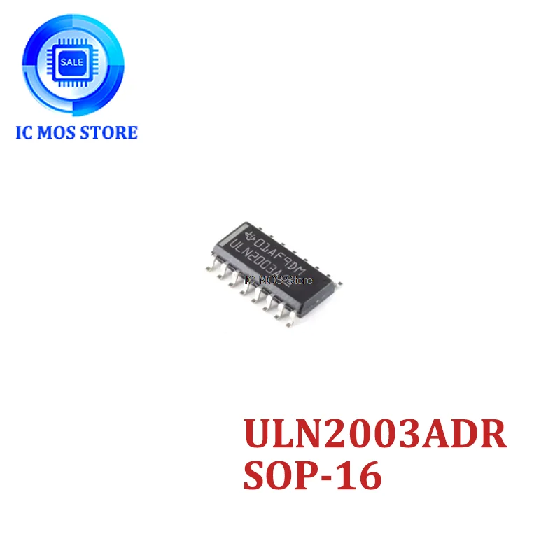 

10 шт. ULN2003ADR новый подлинный ULN2003 ULN2003ADR посылка SOP-16 драйвер IC на складе