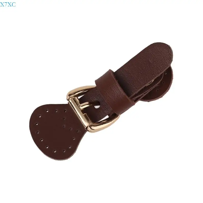 X7XC Elegant Bag Lock Closure With Metal Button Bag Accessories For Shoulder Bag Handbag Purse DIY Crafting