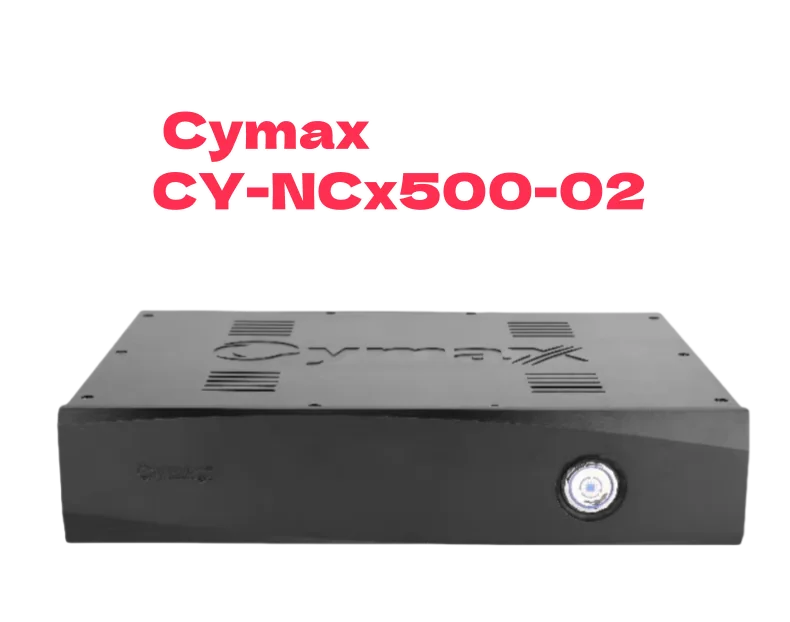 New Cymax CY-NCx500-02 Stereo Channel Digital Amplifier