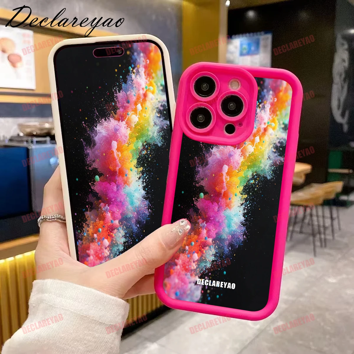 DECLAREYAO Matte Light Slim TPU Soft Coque For Samsung Galaxy S24 S22 Ultra S25 Plus Case Cover Shockproof