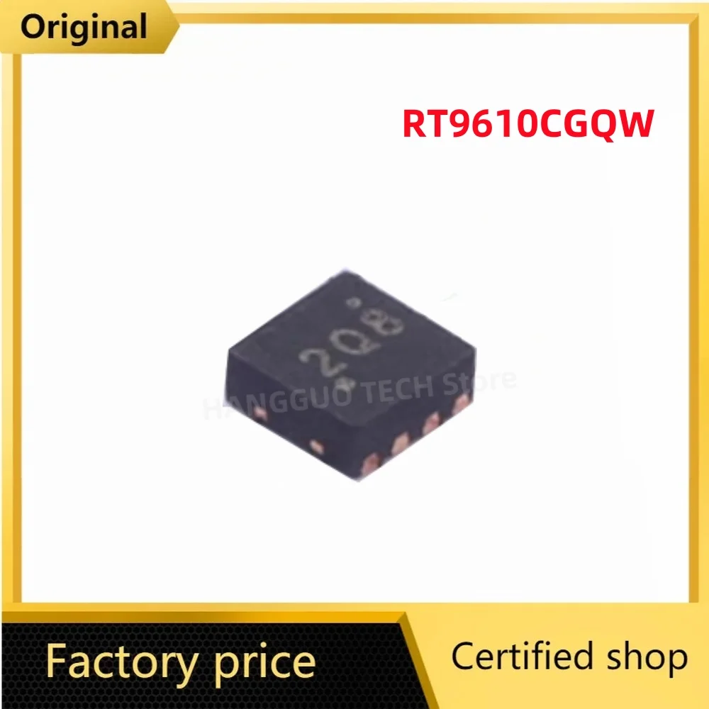 (5-10piece)RT9610CGQW RT9610C (2QW 2QK 2QE 2Q...) QFN-8 Chipset