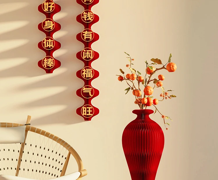 

Vase ornament flower rack living room flower arrangement art home bedroom decoration